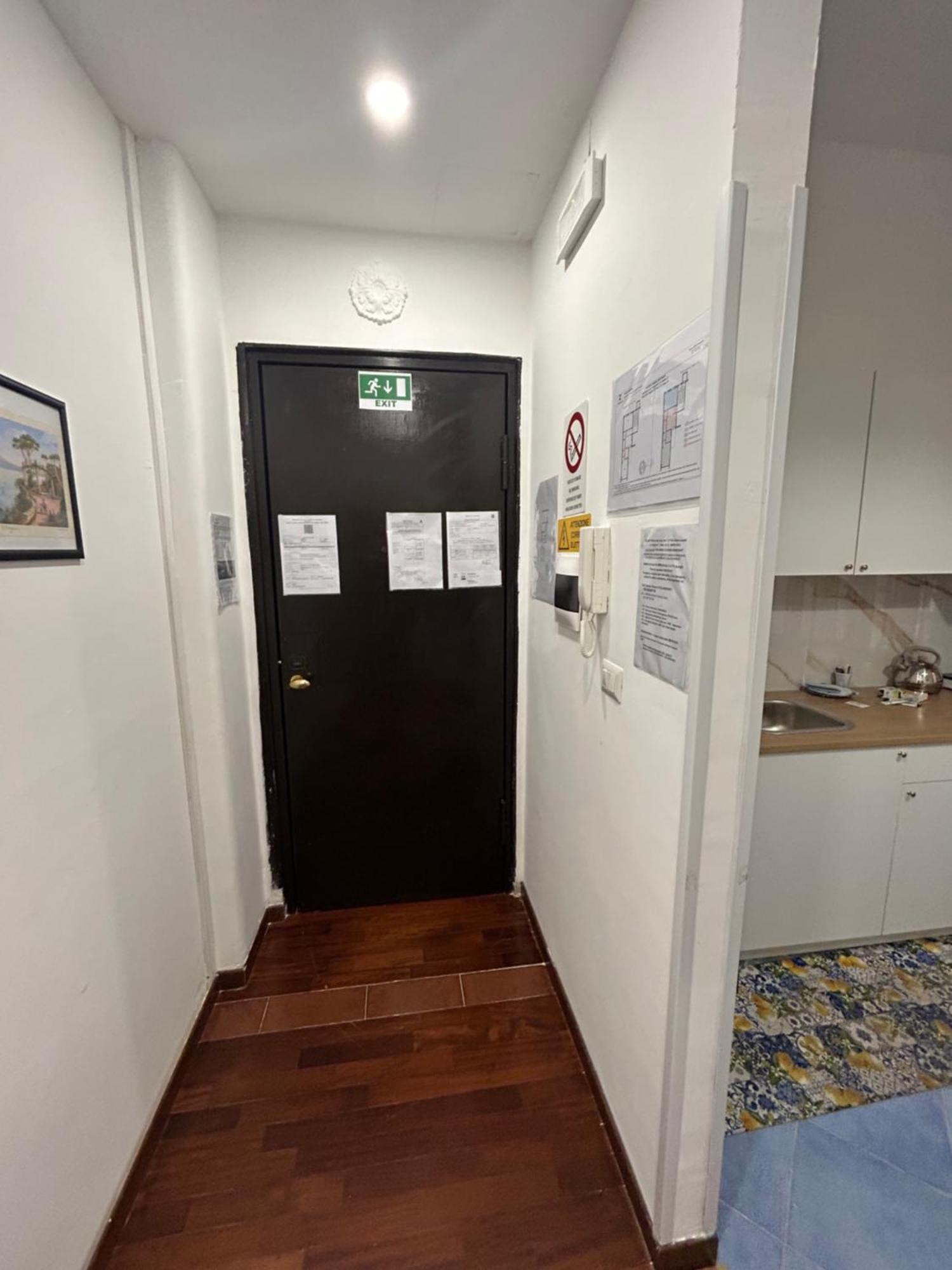 Exe Napoli Stadium Apartment Dış mekan fotoğraf