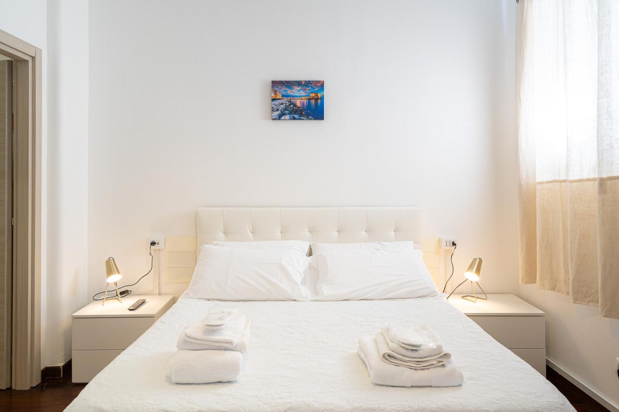 Exe Napoli Stadium Apartment Dış mekan fotoğraf