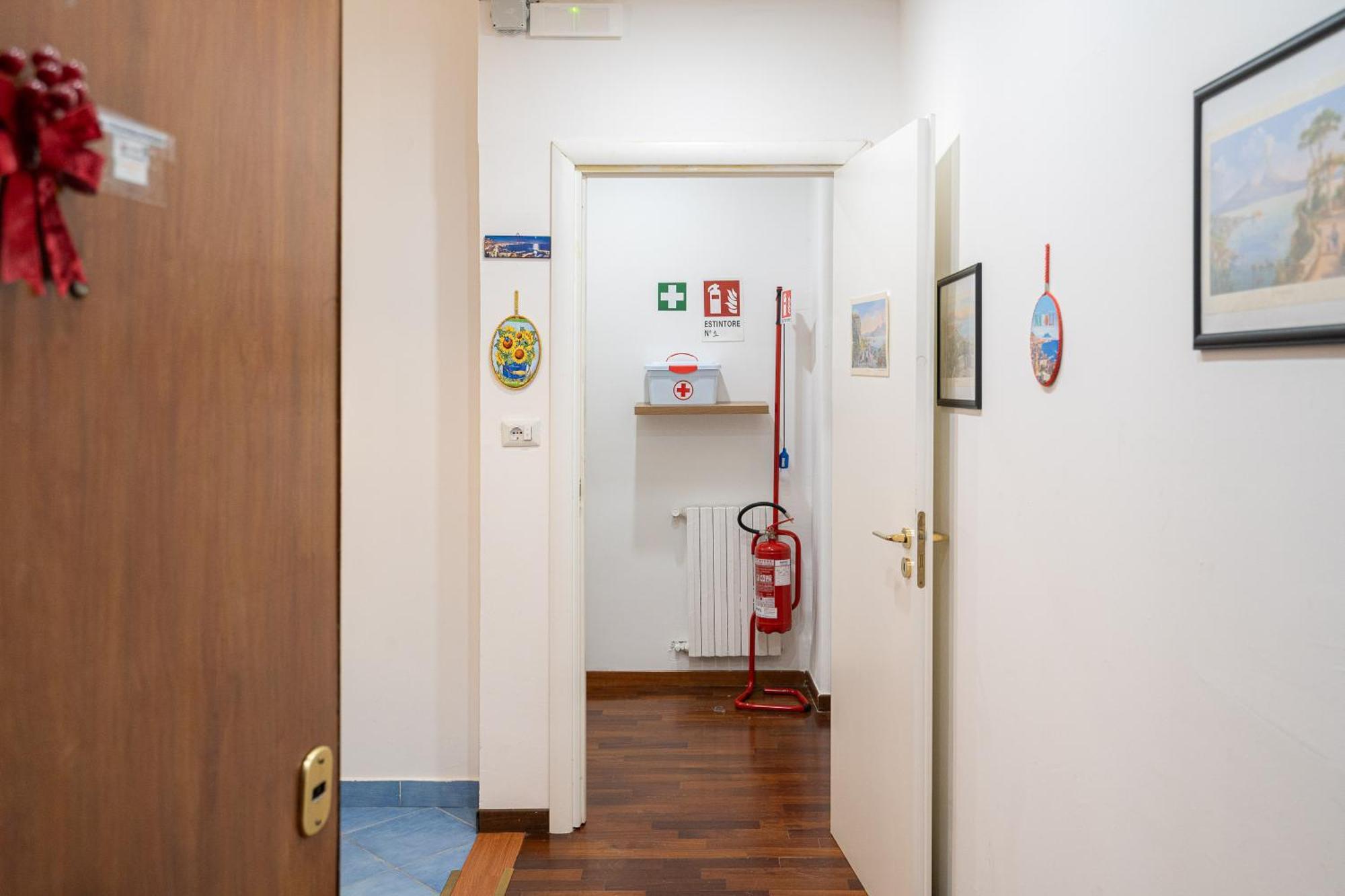 Exe Napoli Stadium Apartment Dış mekan fotoğraf